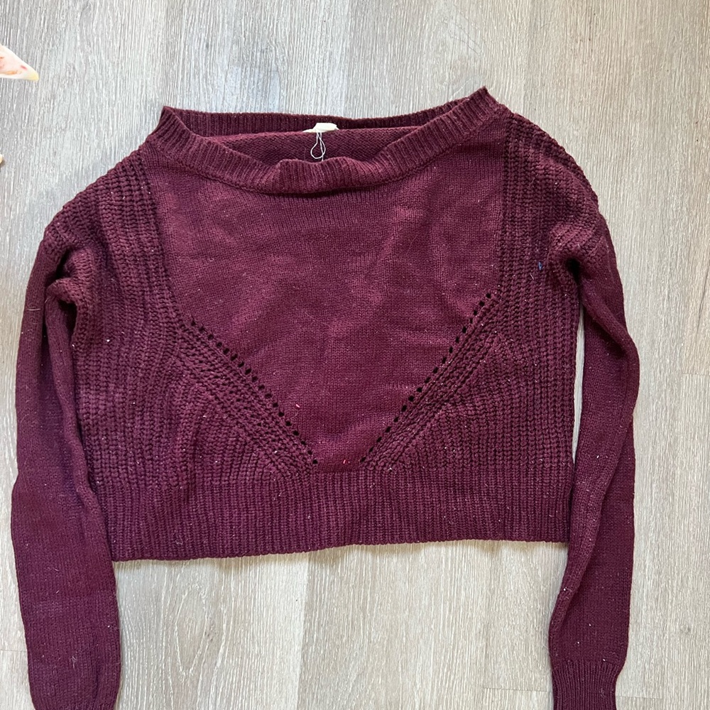 Oversized Aeropostale sweater. Size XS